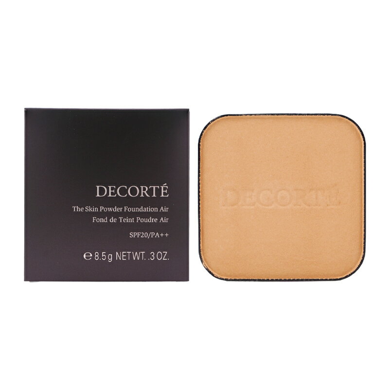 Rakuten - COSME DECORTE コスメデコルテ ザ スキン パウダーファンデーション エア [303] 8.5g 詰替え レフィル SPF20 PA++ UVカット スキンケア 低刺激[ギフトラッピング対応]