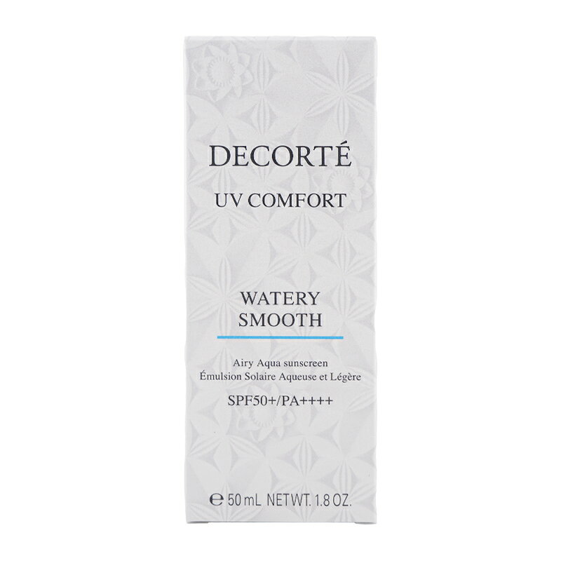 COSME DECORTE コスメデコルテ UV コンフォート ウォータリースムース 50mL SPF50+...