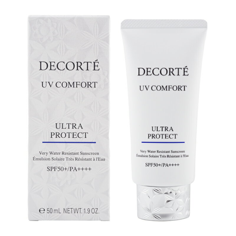 COSME DECORTE コスメデコルテ UV コンフォート ウルトラプロテクト 50mL SPF50+ PA++++ 日焼け止め用乳液UVケア[ギフトラッピング対応]
