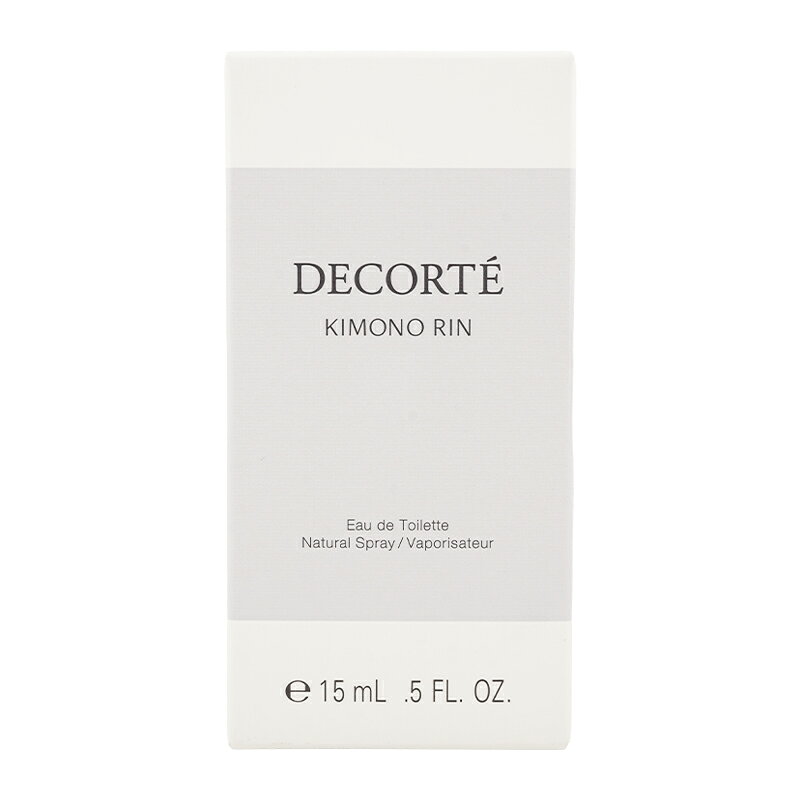 COSME DECORTE コスメデコルテ キモノ リン オードトワレ 本体 15ml 香水[ギフトラ...