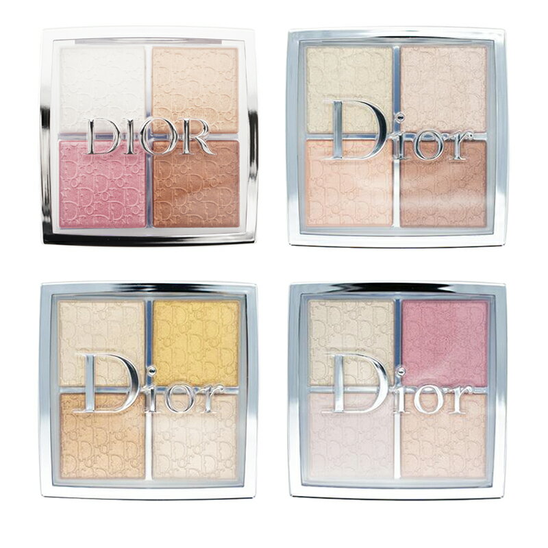 Dior ディオール バックステージ フェイス グロウ パレット [4種類から選ぶ] ユニバーサル グリッツ ピュア ゴールド ローズ ゴールド フェイスパウダー プレストパウダー