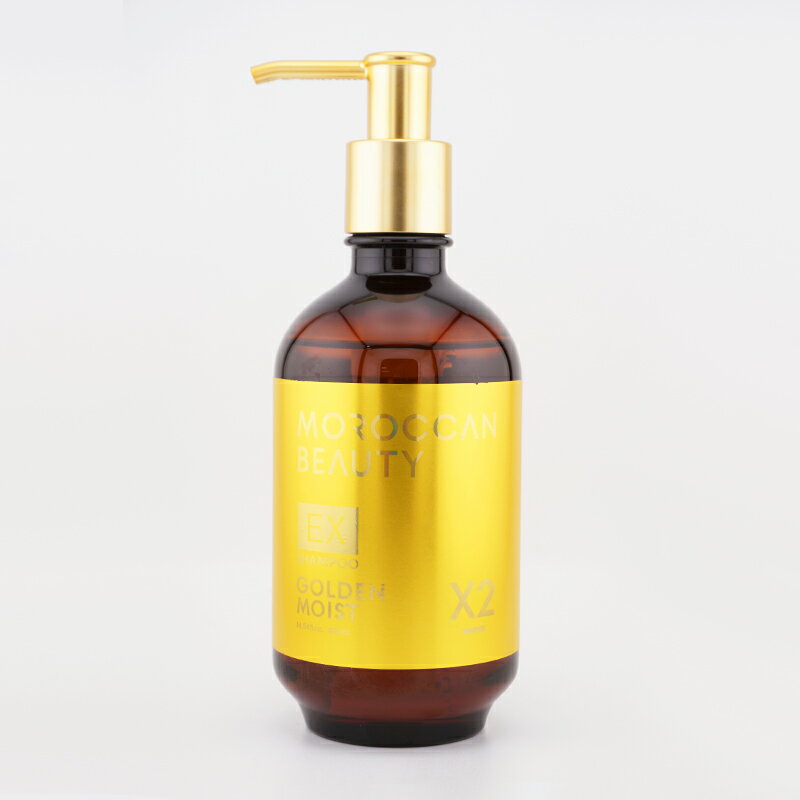 Rakuten - MOROCCAN BEAUTY モロッカンビューティ ゴールデンモイストEX シャンプー 430mL[送料別][ギフトラッピング対応]