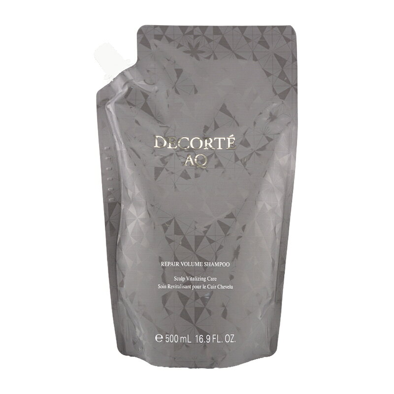 COSME DECORTE コスメデコルテ AQ リペア ボリューム シャンプー 詰替え 500ml レフィル[ギフトラッピング対応]