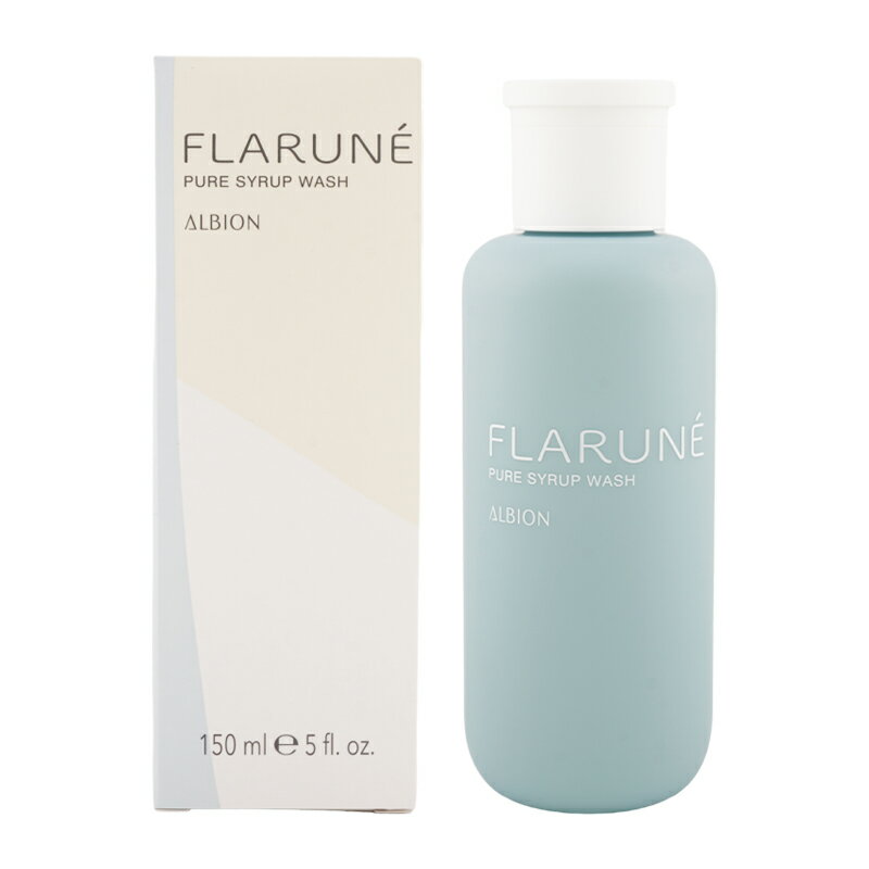ALBION アルビオン フラルネ ピュアシロップ ウォッシュ 洗顔料 150ml ジェル なめらか 密着 やさしい..
