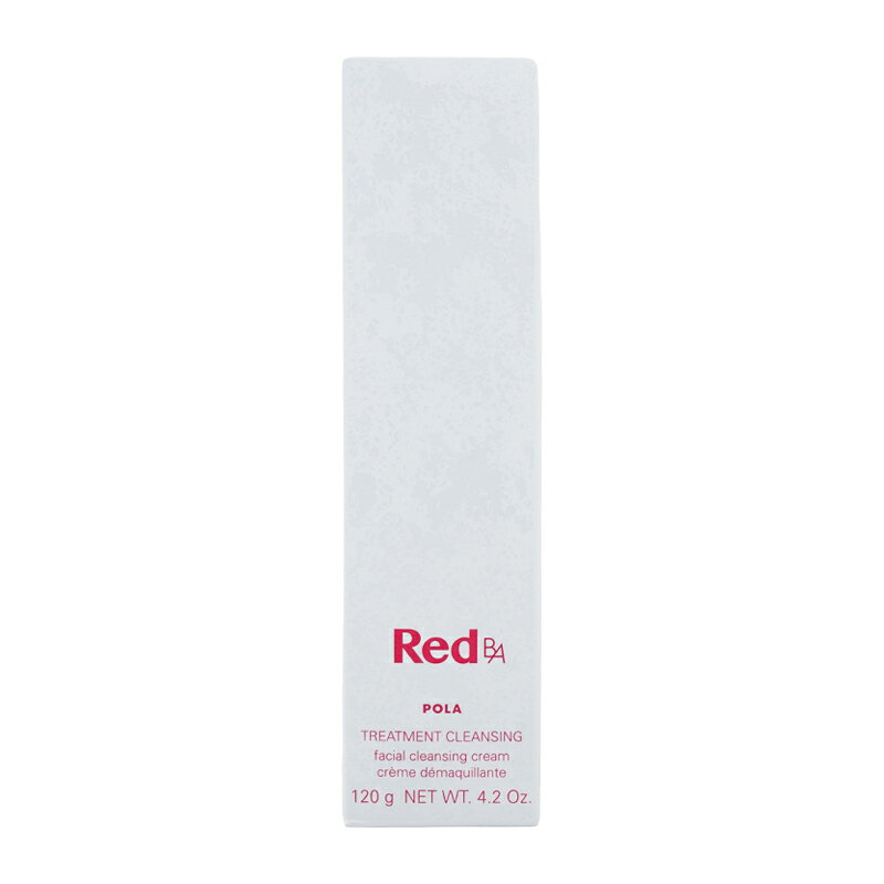 POLA ポーラ Red B.A トリートメントクレンジング 120g クレンジングクリーム 濃厚 潤い メイク落とし フレッシュフローラル調の香り [ギフトラッピング対応] 2
