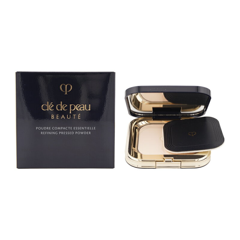 cle de peau beaute クレ・ド・ポー ボーテ プードルコンパクトエサンシエルn 5g ファンデーション 化粧直し用 プレストパウダー [ギフトラ...