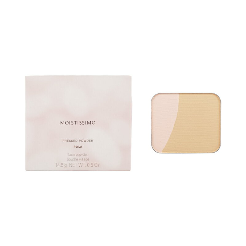 POLA ポーラ モイスティシモ プレストパウダー 30g SPF 20 PA++ キメ 毛穴 血色感[ギフトラッピング対応]