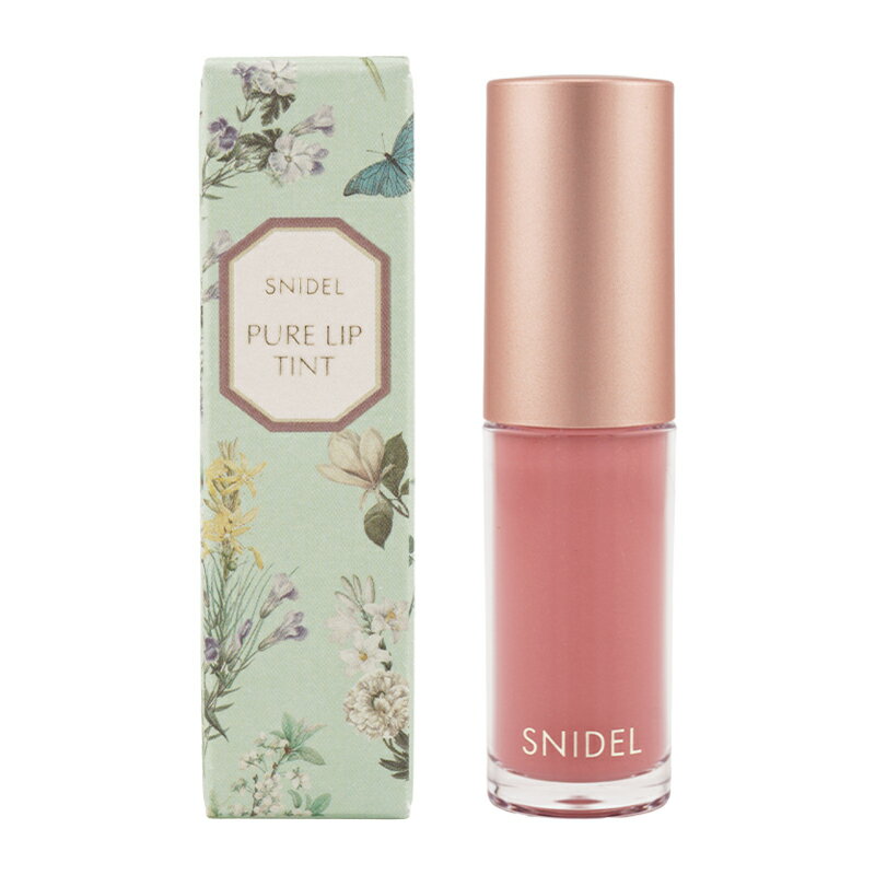SNIDEL スナイデル ピュアリップティントn EX02 Sweet Peach tea 口紅 リップグロス 保湿[ギフトラッピング対応]