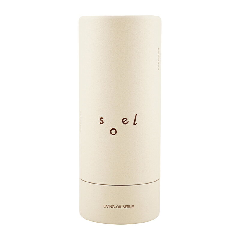 soel LIVING-OIL SERUM 美容液 60ml 30種類以上の植物オイル 水分 ハリ ツヤ グリーンティー香り [ギフトラッピング対応] daikisone-10006607 ダイキ楽天市場店 サンプル画像2