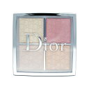 Dior ディオール バックステージ フェイス グロウ パレット 004 ローズ ゴールド チーク パウダー パール ナチュラルメイク ツヤ