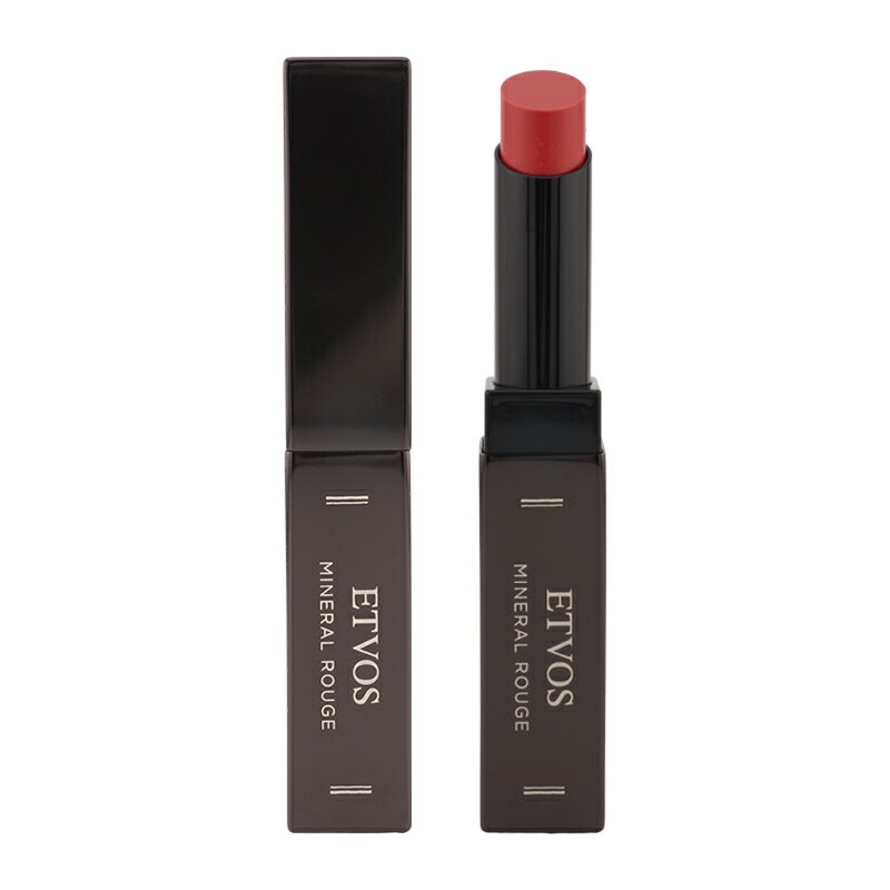 ETVOS エトヴォス ミネラルルージュ ウォームピンク 2g 天然着色料 クレンジングフリー 保湿 [ギフトラッピング対応]