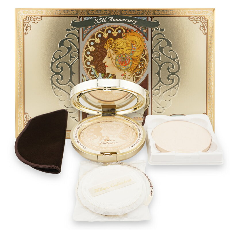 KANEBO カネボウ フェースアップパウダー2023 セット 本体 プレミアムローズの香り 本体 24g＋詰め替え用 レフィル 24g＋パフ付きのサムネイル