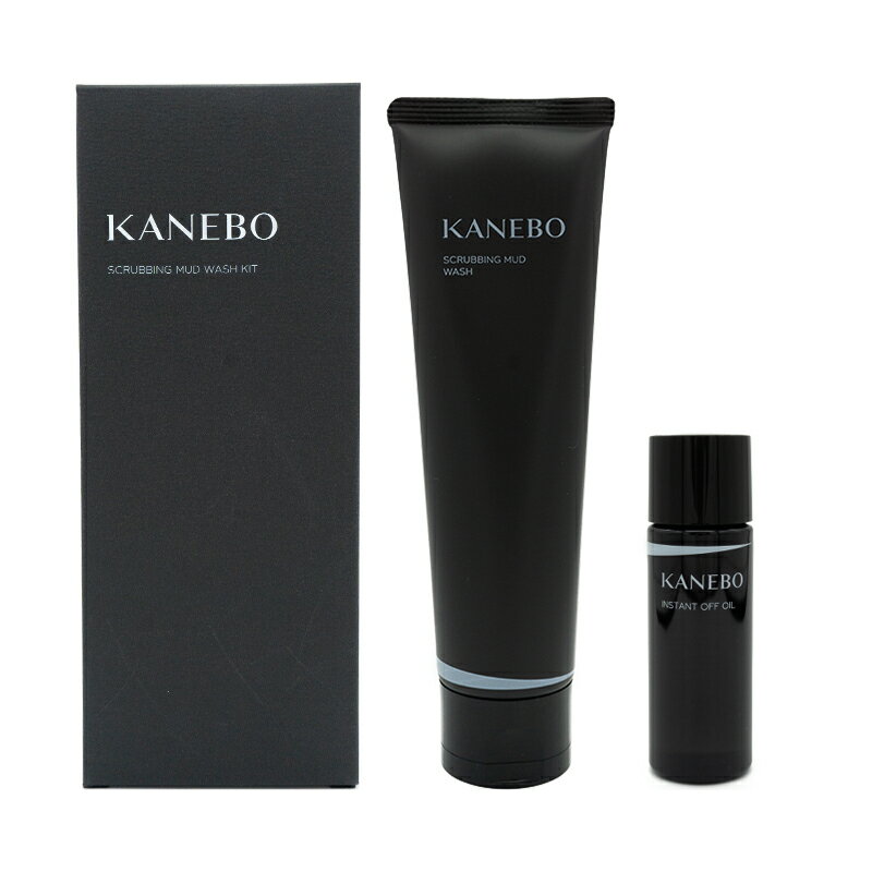 KANEBO カネボウ スクラビング マッド ウォッシュ キット フルーティーフローラルの香り 洗顔 吸着 ミニボトル セット オイルクレンジング[送料別]のサムネイル