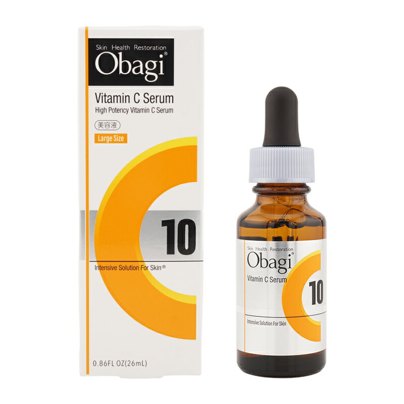 【2024年製造】Obagi オバジ C10 セラム 美容液 ラージサイズ 26mL ピュアビタミン