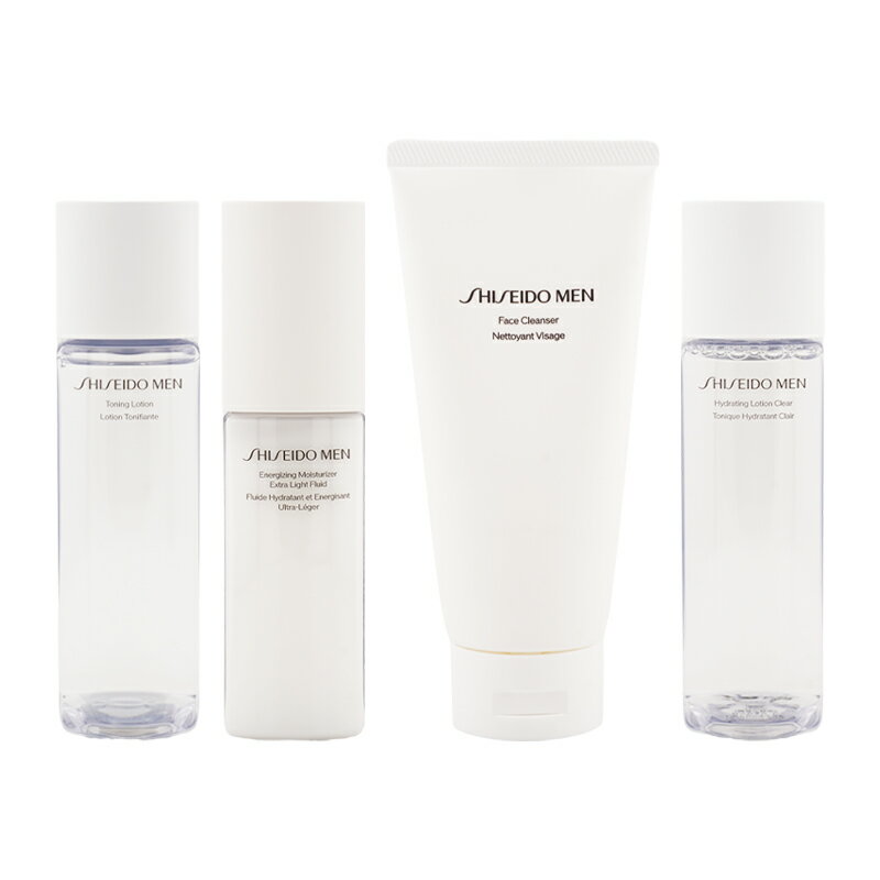 SHISEIDO MEN 資生堂メン [4種類から選べる] 顔用化粧水 乳液 洗顔料 乾燥 毛穴 髭剃り後 [ギフトラッ..