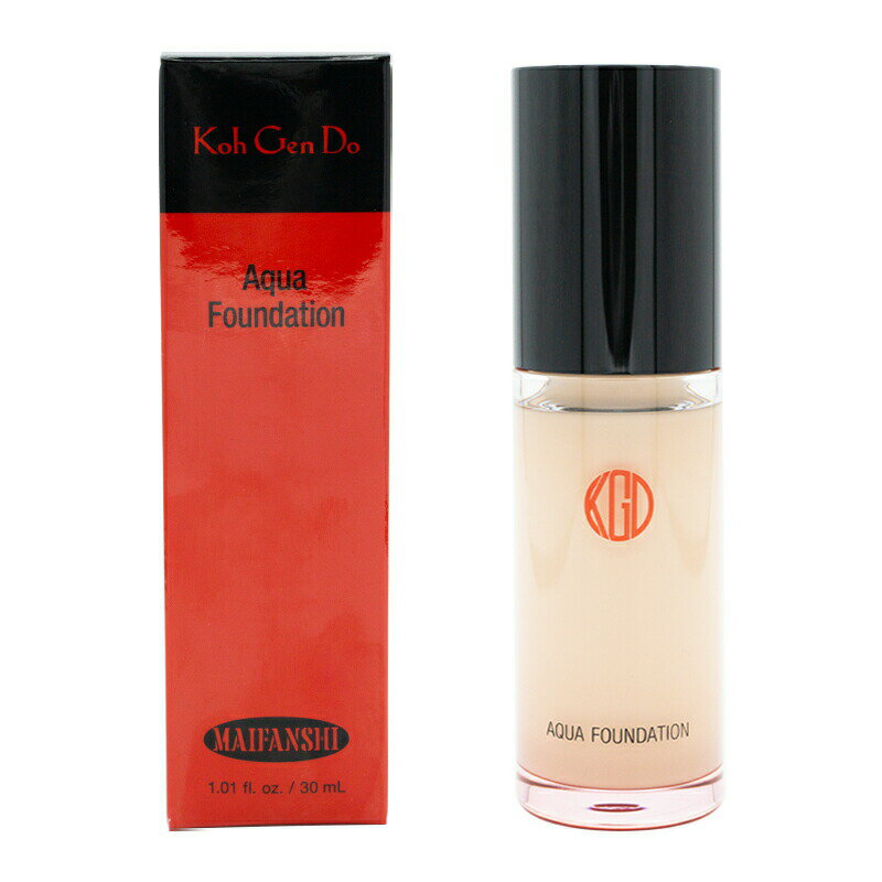 ] KohGenDo REQhE }Ct@XB[ ANAt@f[V 013 sNI[N WF 30mL SPF25 PA++