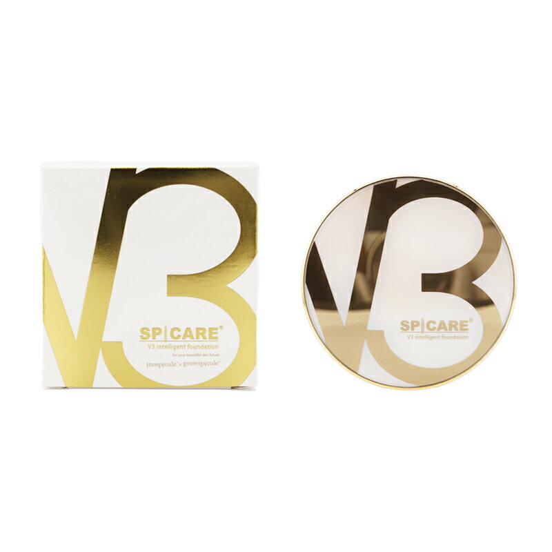 SPICARE スピケア V3 インテリジェント ファンデーション SPF50+ PA++++ 本体 15g セミマット ベースメイク 日焼け止め UVケア[ギ...