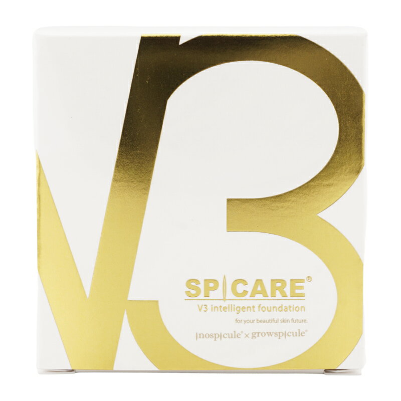 ダイキ楽天市場店のSPICARE スピケア V3 インテリジェント ファンデーション SPF50+ PA++++ 本体 15g セミマット UVケア ハリ ツヤ[ギフトラッピング対応]｜アングル2
