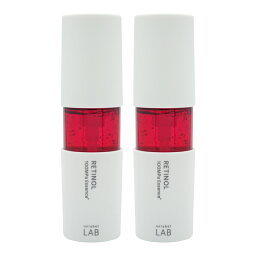 [2個セット] unlabelLAB アンレーベル ラボ R エッセンス レチノール 50mL アンレーベル unlabel LAB 日本製 超高圧 浸透型 美容液 乾燥 小じわ 無添加 集中美容液