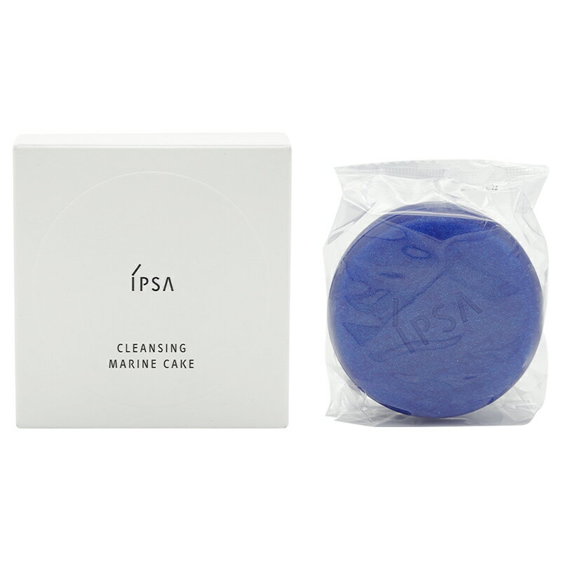 イプサ（3000円程度） IPSA イプサ クレンジング マリンケイクe　洗顔石鹸　100g CLEANSING MARINE CAKE