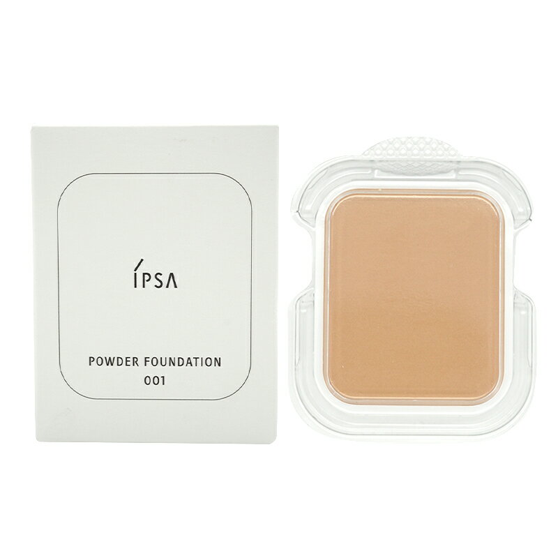 イプサ（5000円程度） IPSA イプサ パウダー ファウンデイションe [001] SPF25 PA++ 7g　 POWDER FOUNDATION CASE