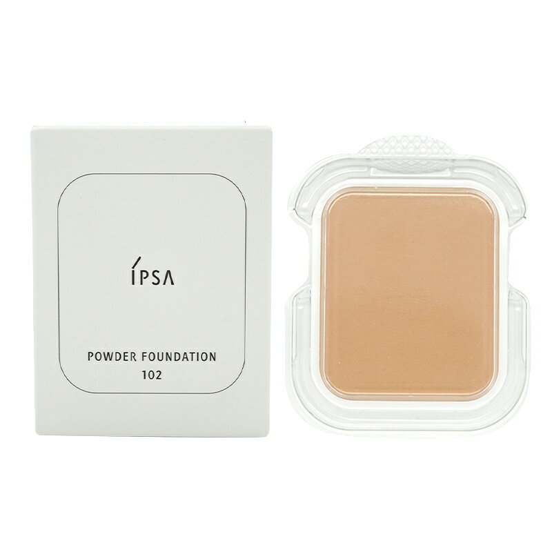 イプサ（5000円程度） IPSA イプサ パウダー ファウンデイションe [102] SPF25 PA++ 7g　 POWDER FOUNDATION CASE