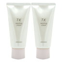 [2個セット]MENARD メナード　TK　ウォッシングクリーム　130g　TK washing cream　ティーケイ　ピンク　チューブタイプ