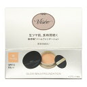 VISEE ヴィセ グロウバーム ファンデーション 02 ベージュ SPF15 PA++ 15g 無香料 ファンデーション アットコスメ