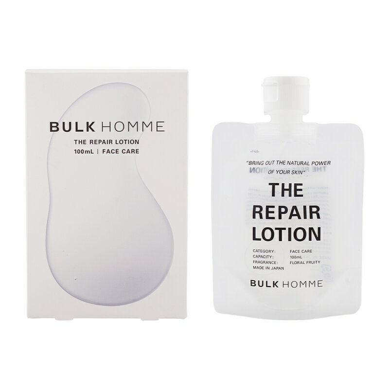 Qiora - BULK HOMME バルクオム ザ リペアローション 100mL 浸透保湿 ニキビ 肌荒れ 保湿 [ギフトラッピング対応]