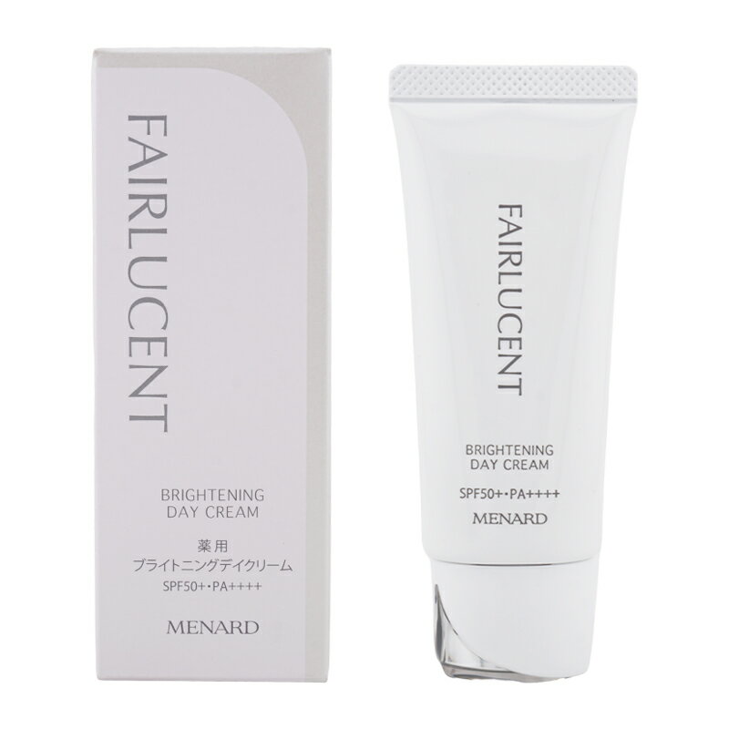 Rakuten - MENARD メナード フェアルーセント 薬用ブライトニングデイクリーム 日やけ止め 40g SPF50+・PA++++・UV耐水性 医薬部外品 [ギフトラッピング対応]