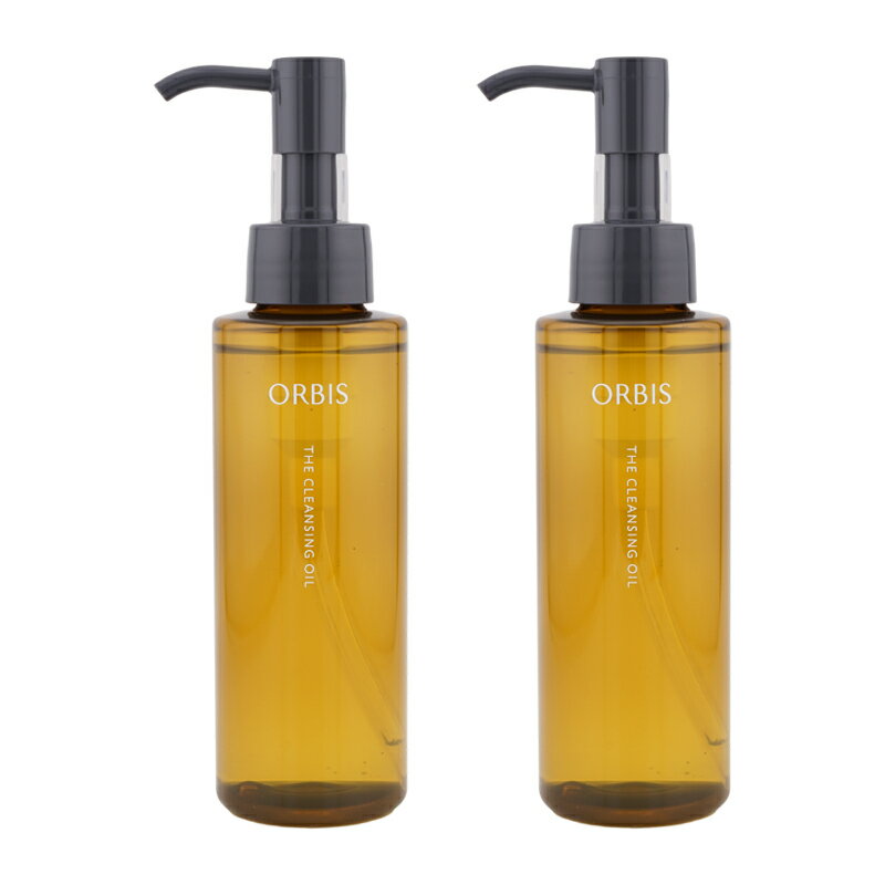 [2個セット]ORBIS オルビス ザ クレンジング オイル 本体 120ml しっとり メイク 毛穴 保湿 乾燥 無香料[ギフトラッピング対応]