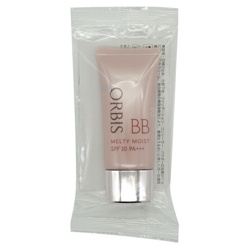 ORBIS オルビス メルティーモイストBB SPF30 PA+++ ライト 明るい〜普通の肌色 35g 美容液 日焼け止め 化粧下地[ギフトラッピング対応]