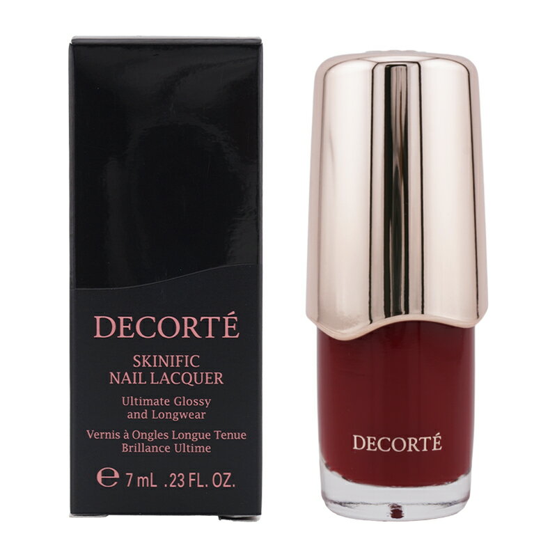 COSME DECORTE コスメデコルテ スキニフィックネイルラッカー 16 still ネイルカラー 7mL ネイル 速乾性 [ギフトラッピング対応]