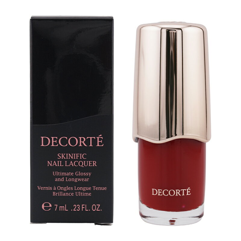 COSME DECORTE コスメデコルテ スキニフィックネイルラッカー 17 engagement red ネイルカラー 7mL ネイル 速乾性 [ギフトラッピング対応]
