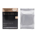 MAQUillAGE 資生堂 マキアージュ ドラマティックエッセンスクッション グロウ ライトオークル レフィル SPF50+ PA++++専用パフ付き[ギフト...