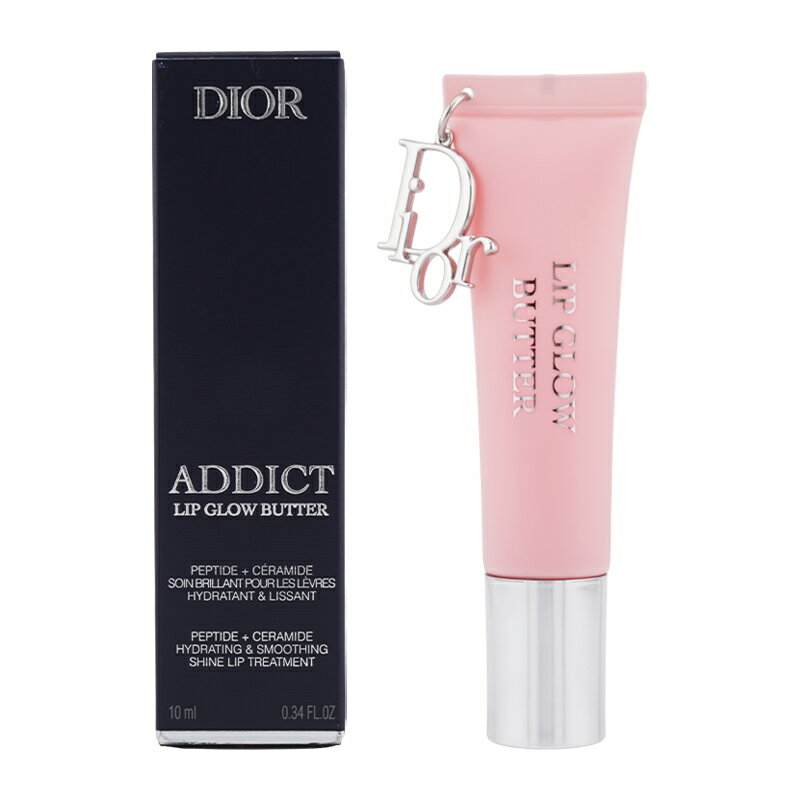 DIOR ディオール アディクト リップ グロウ バター 101グレイズドピンク 10mL リップ トリートメント うるツヤリップ[ギフトラッピング対応]
