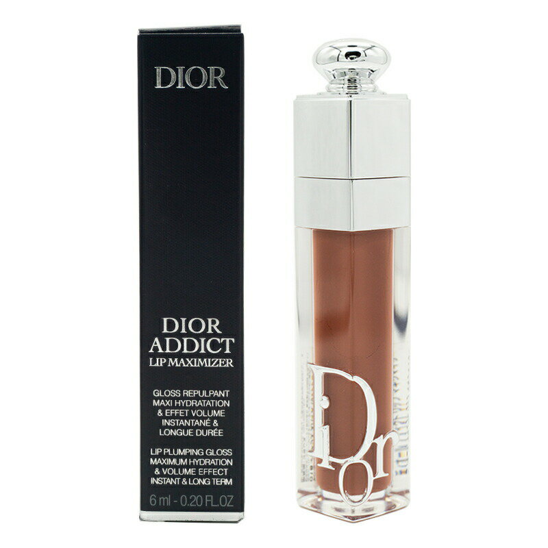 リップ（5000円程度） Dior ディオール アディクト リップ マキシマイザー 018 インテンス フィグ リップグロス リップクリーム リップスティック 口紅 コスメ 化粧品