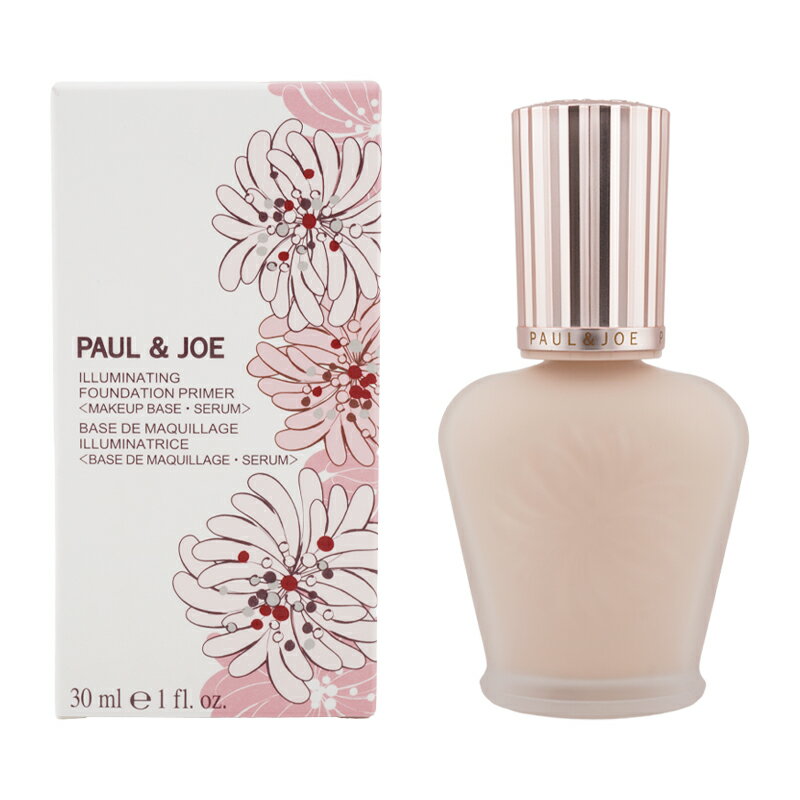 PAUL & JOE BEAUTE ポール & ジョー ボーテ ラトゥー エクラ ファンデーション プライマー N 01 SPF20 PA++ 本体 30ml 化粧下地[ギフトラッピング対応]のサムネイル