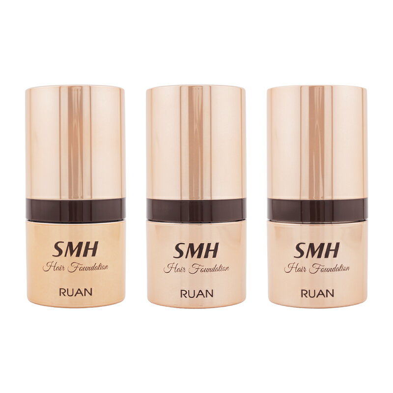 RUAN ルアン SMHヘアファンデーション [3種類から選べる]BLACK DARKBROWN LIGHT BROWN 12g 頭皮用ファンデーション [ギフトラッピング対応]