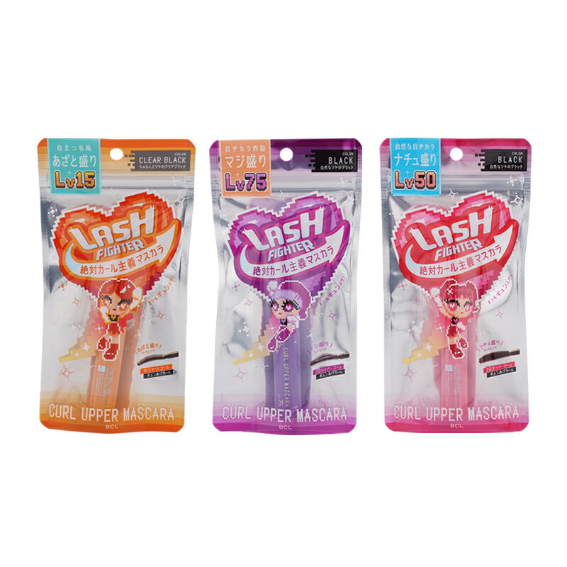 BCL ラッシュファイター カールアッパーマスカラ [3種類から選べる] あざと ナチュ マジ盛り 美容液成分配合 [ギフトラッピング対応]のサムネイル