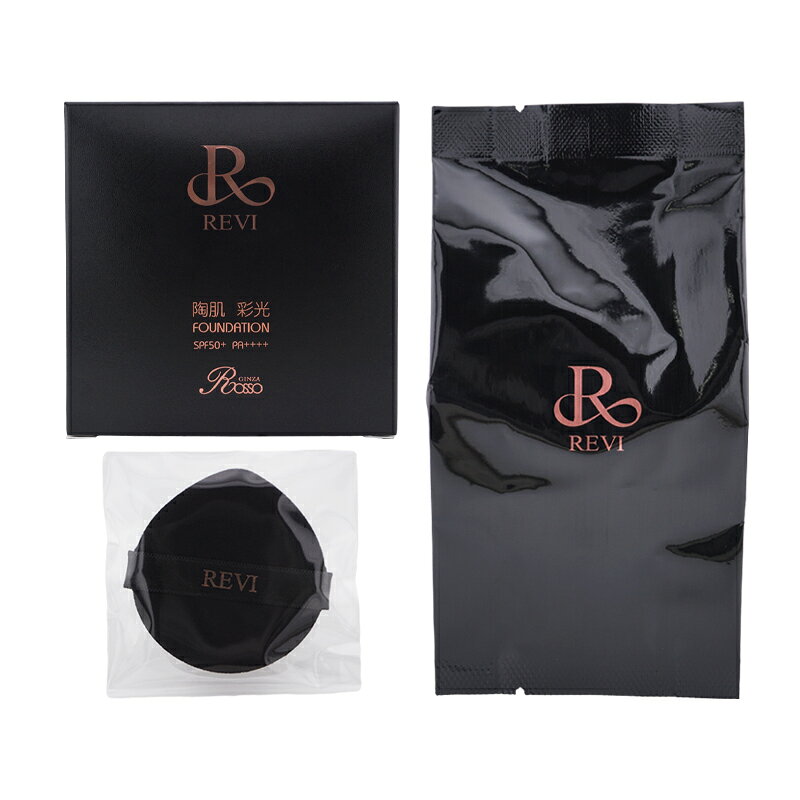 Other - REVI ルヴィ 陶肌 彩光ファンデーション レフィル 15g 専用パフ2枚付き SPF50+ PA++++ 詰め替え用 カバー力 日焼け止め UVケア[ギフトラッピング対応]