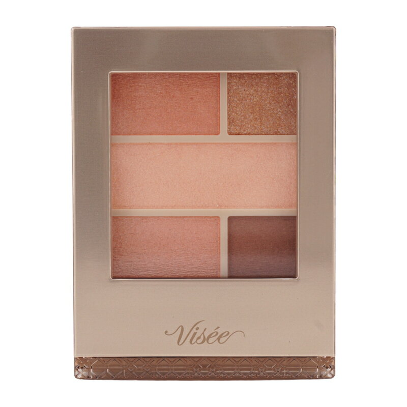 Visee ヴィセ ダブルムード アイズ [OR-4 コーラルムード] 4.8g アイカラー パウダーアイシャドウ アイメイク 無香料 [ギフトラッピング対応]