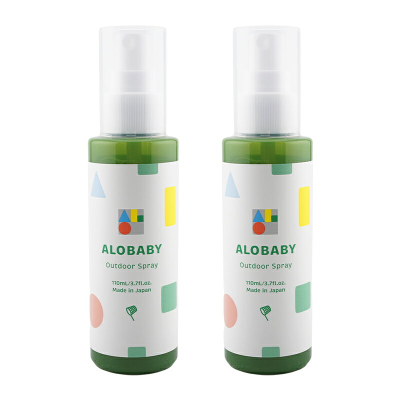 [2�ĥ��å�]ALOBABY �����٥ӡ� �����ȥɥ����ץ졼 �����ѥ��ץ졼 110mL �������˥å� ������ ��������ץ졼 ŷ��ͳ����ʬ[���եȥ�åԥ���...