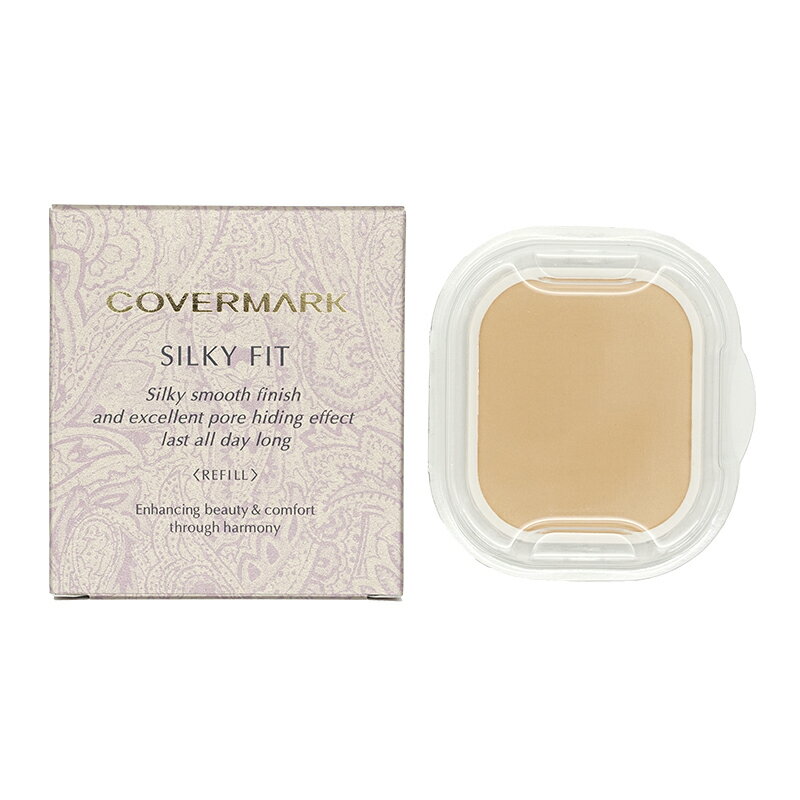 COVERMARK カバーマーク シルキーフィットファンデーション SN10 6.5g リフィル SPF32 PA+++ オールシーズン 詰め替え用 [ギフトラッピング対応]