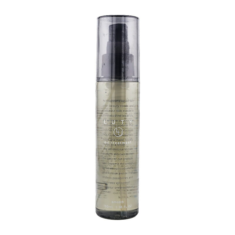 乐天商城 - LUTY ルーティー ヘアオイル スムース 本体 100ml フローラルムスクの香り 洗い流さないトリートメント 軟毛 細毛で絡まりやすい髪向[ギフトラッピング対応]