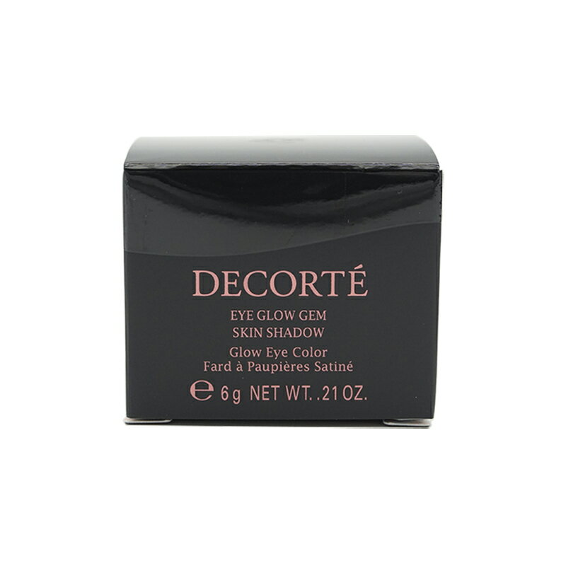 DECORTE コスメデコルテ アイグロウジェム スキンシャドウ 19G mauve taupe 6g ク...