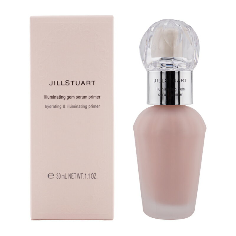 JILL STUART - JILLSTUART ジルスチュアート イルミネイティング セラムプライマー 03 pink opal gem 30mL [ギフトラッピング対応]