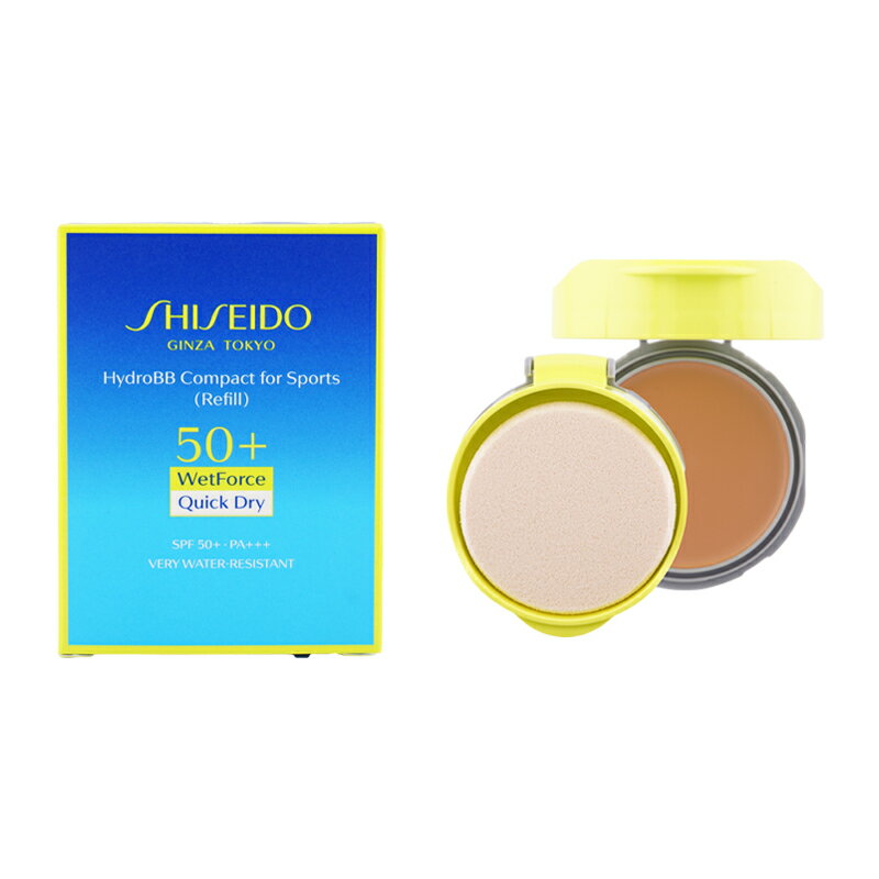 SHISEIDO 資生堂 BBコンパクト フォー スポーツ QD リフィル ミディアム SPF50+ PA+++ 化粧下地 ファンデーション BBクリーム[ギフ...