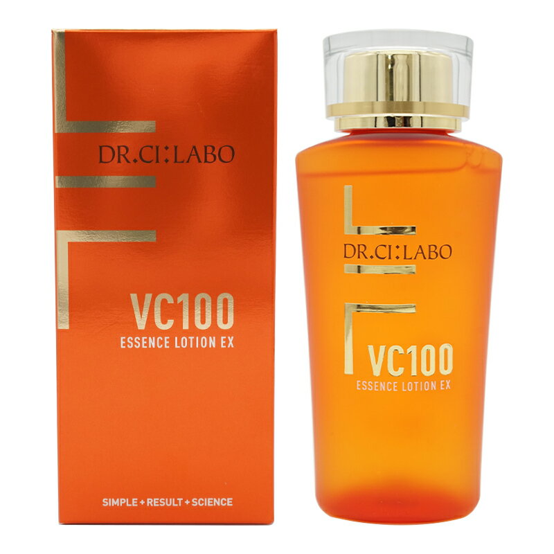 ドクターシーラボ スキンケア DR.CI:LABO ドクターシーラボ VC100 エッセンス ローション EX R 100mL ビタミンC 化粧水 人気ランキング お試し トライアル 高保湿 紫外線 乾燥 美容