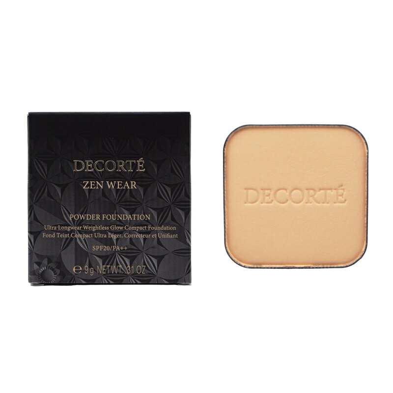 Rakuten - COSME DECORTE コスメデコルテ ゼン ウェア パウダーファンデーション W21 9g SPF20 PA++ リフィル [ギフトラッピング対応]
